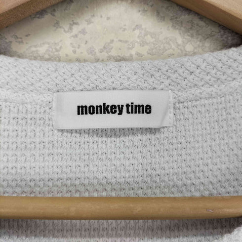 モンキータイム MONKEY TIME Cut&Sewn メンズ  1